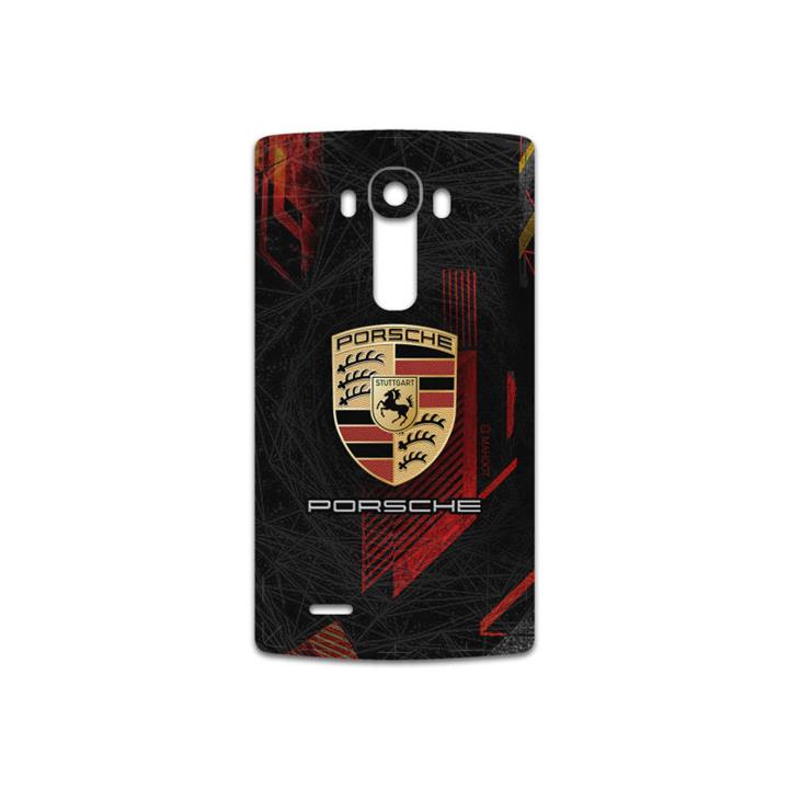 برچسب پوششی ماهوت مدل Porsche مناسب برای گوشی موبایل ال جی G4 MAHOOT Porsche Cover Sticker for LG G4